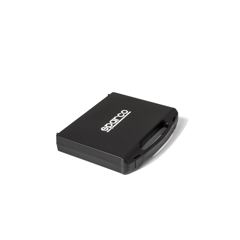 Sparco Digital Tyre Pressure Gauge (Ø63)
