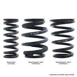 Replacement Springs for BC Racing Coilovers