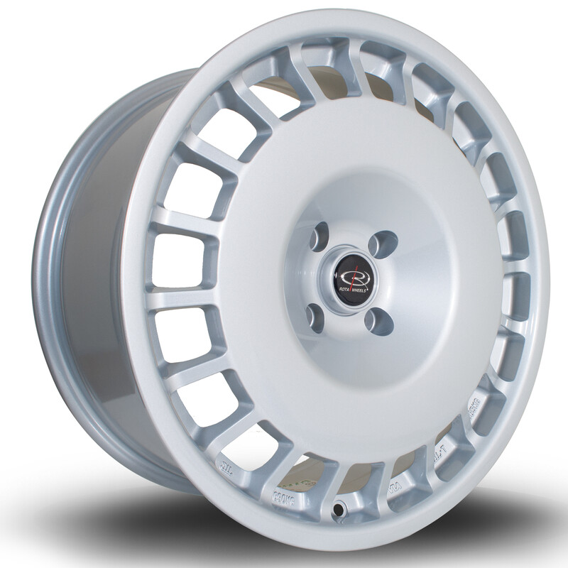 Rota D154 18x8.5" 5x120 ET30, Silver