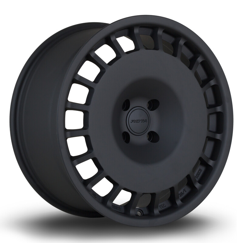 Rota D154 18x8.5" 5x120 ET35, Flat Black