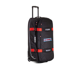 Sparco Tour Martini Racing Trolley Bag - Red