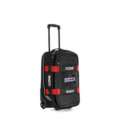 Sparco Travel Martini Racing Hand Luggage Trolley - Red