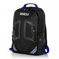 Sparco Stage Martini Racing Backpack - Blue