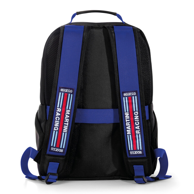 Sparco Stage Martini Racing Backpack - Blue