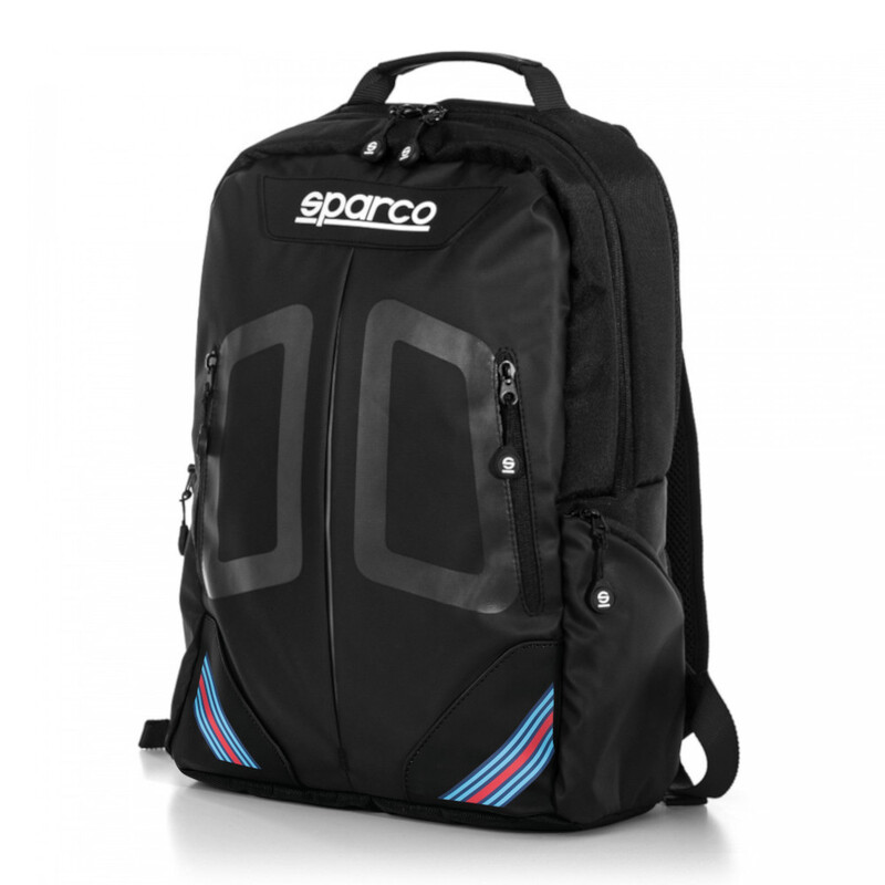 Sparco Stage Martini Racing Backpack - Black