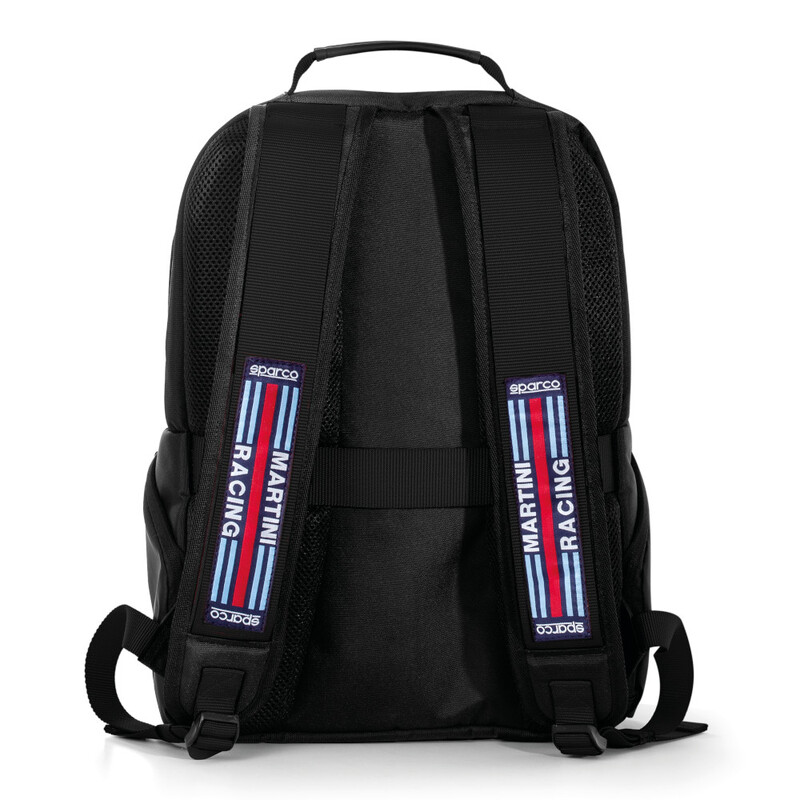 Sparco Stage Martini Racing Backpack - Black
