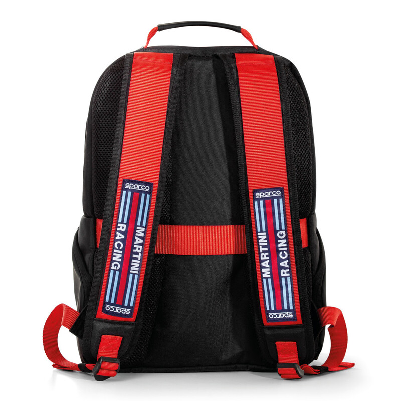 Sparco Stage Martini Racing Backpack - Red