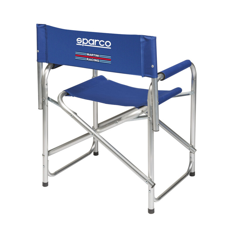 Sparco Martini Racing Folding Paddock Chair