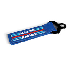 Sparco Martini Racing Leather Keychain