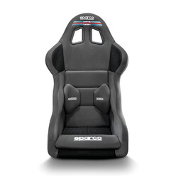 Sparco Pro 2000 QRT Martini Racing Bucket Seat, Grey (FIA)