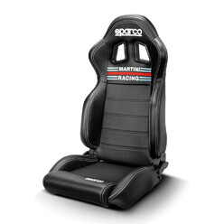 Sparco R100 MY22 Martini Racing Bucket Seat (Road Legal)