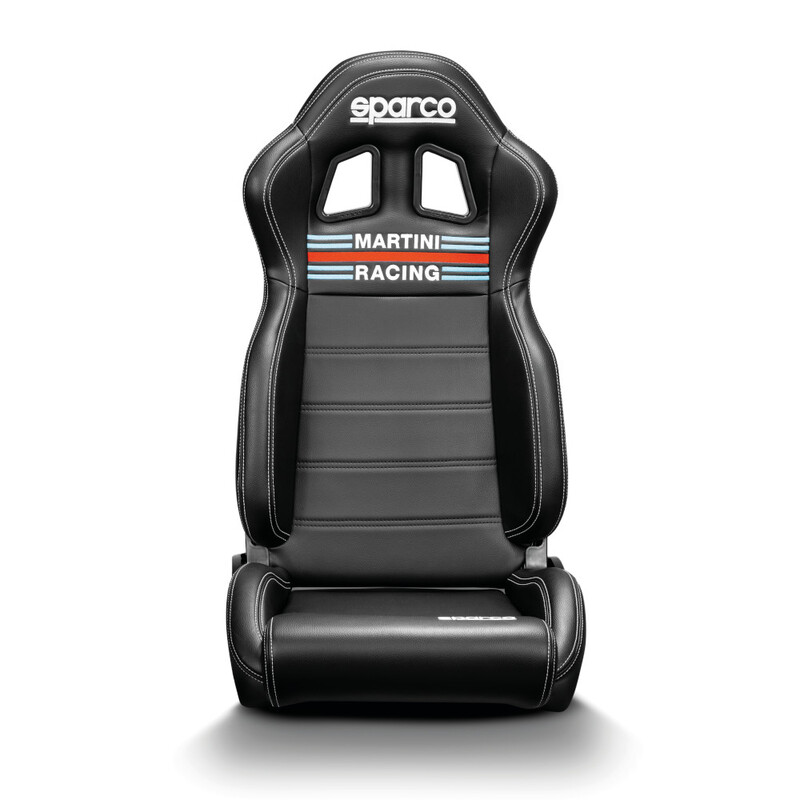 Sparco R100 MY22 Martini Racing Bucket Seat