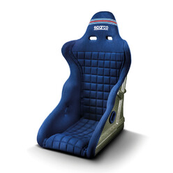 Sparco Legend Martini Racing Carbon Kevlar FIA Bucket Seat, Blue