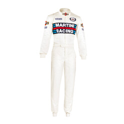 Sparco R567 Martini Racing Replica Suit, White (FIA 8856-2018)