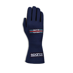 Sparco Land Martini Racing Gloves, Blue (FIA)