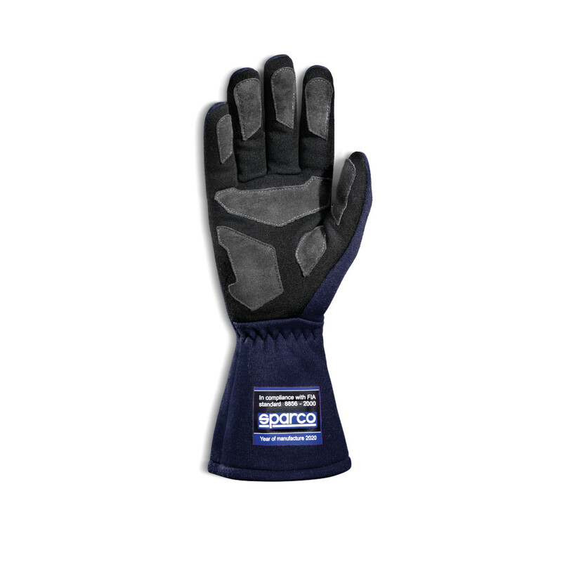 Sparco Land Martini Racing Gloves, Blue (FIA)