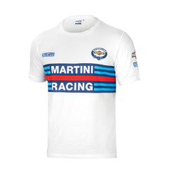 Sparco Martini Racing Replica T-Shirt, White