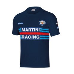Sparco Martini Racing Replica T-Shirt, Blue