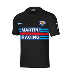 Sparco Martini Racing Replica T-Shirt, Black