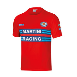 Sparco Martini Racing Replica T-Shirt, Red