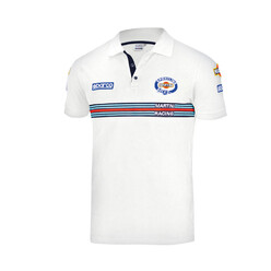 Sparco Martini Racing Replica Polo, White