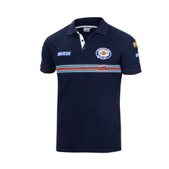 Sparco Martini Racing Replica Polo, Blue