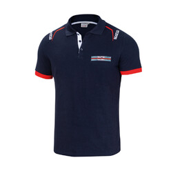 Sparco Martini Racing Embroideries Polo, Blue