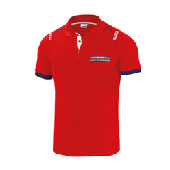 Sparco Martini Racing Embroideries Polo, Red