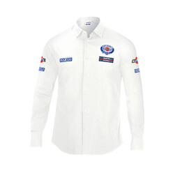 Sparco Martini Racing Long Sleeves Shirt, White