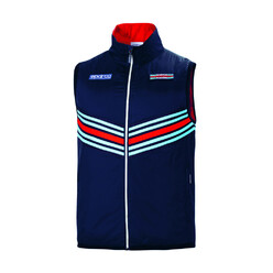 Sparco Martini Racing Waistcoat, Blue