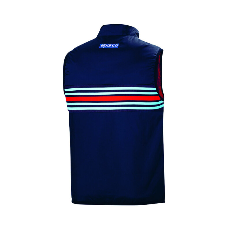 Sparco Martini Racing Waistcoat, Blue