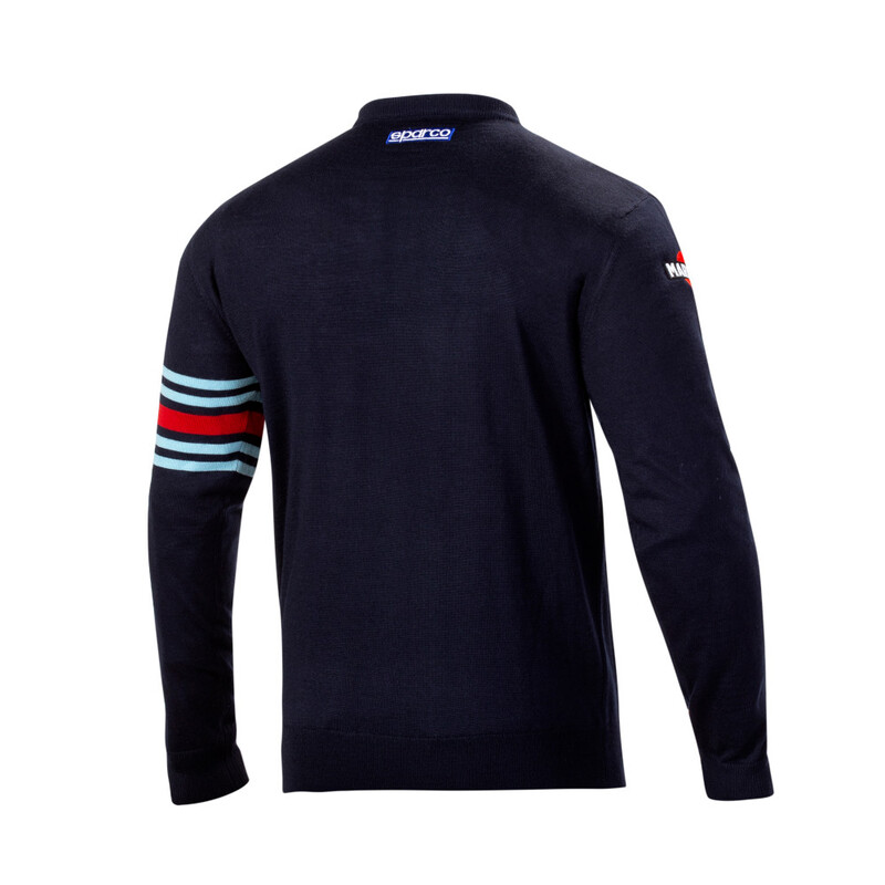 Sparco Martini Racing Wool Crewneck Sweater