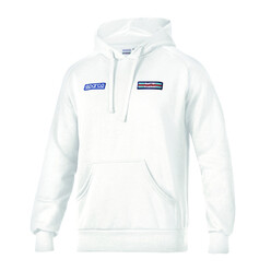 Sparco Martini Racing Big Stripes Hoodie, White