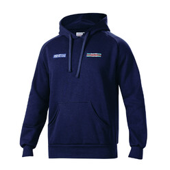 Sparco Martini Racing Big Stripes Hoodie, Blue