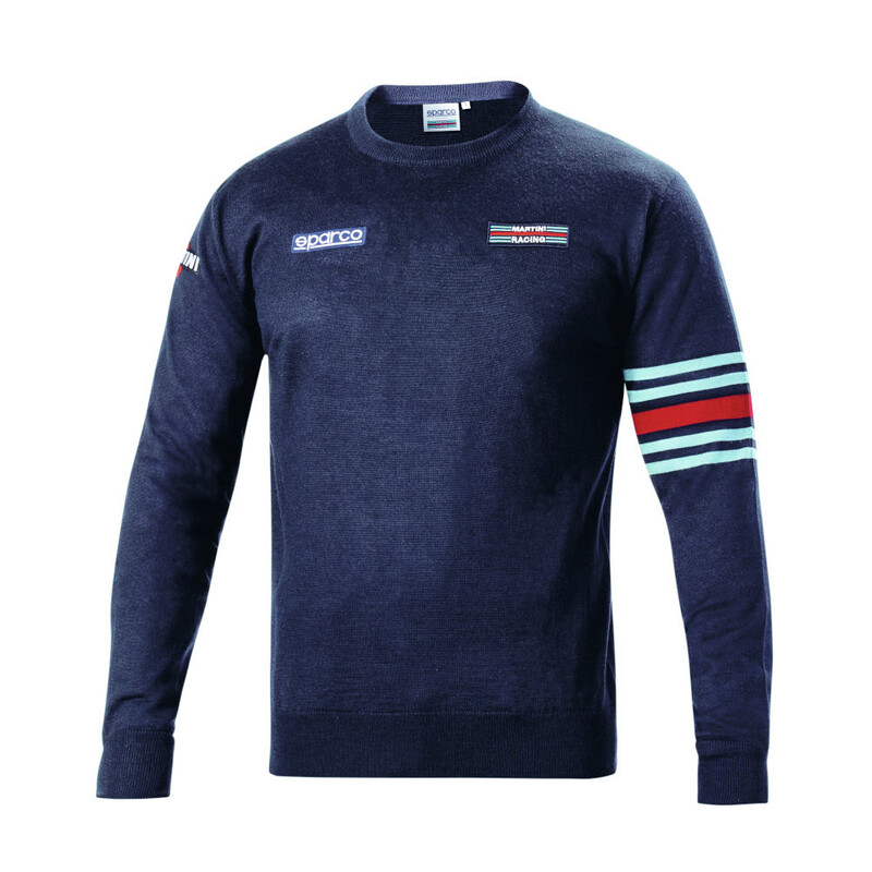 Sparco Martini Racing Cotton Crewneck Sweater