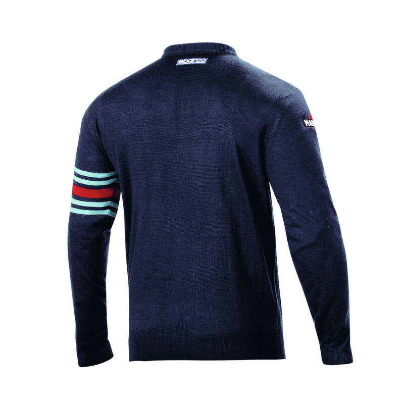 Sparco Martini Racing Cotton Crewneck Sweater