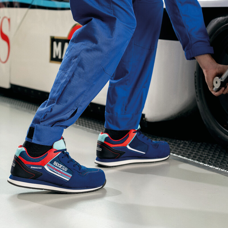 Sparco Gymkhana S1P SRC Martini Racing Safety Shoes