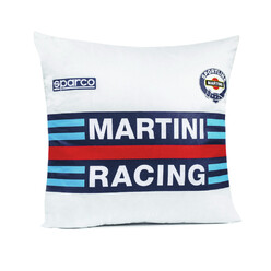 Sparco Martini Racing Replica Throw Pillow