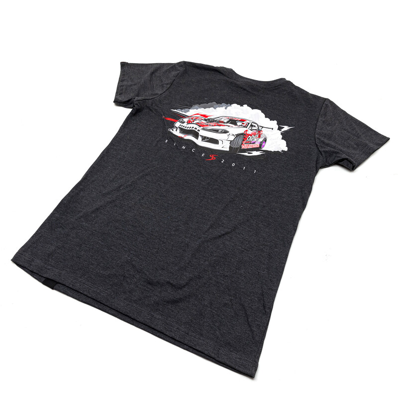 DriftShop S15 LikeHell Design T-Shirt - Graphite