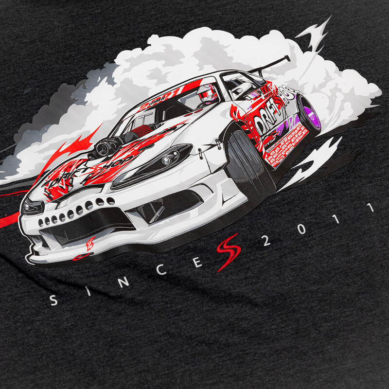 DriftShop S15 LikeHell Design T-Shirt - Graphite