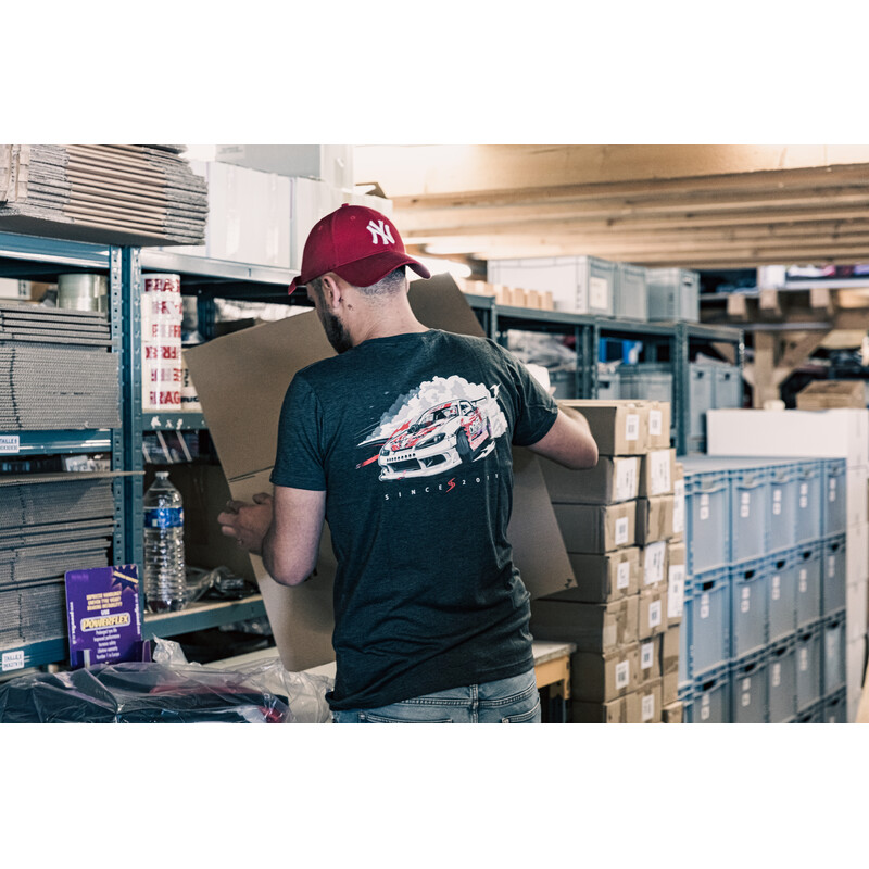 DriftShop S15 LikeHell Design T-Shirt - Graphite