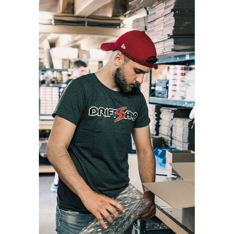 DriftShop S15 LikeHell Design T-Shirt - Graphite