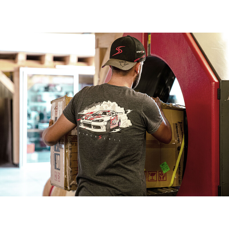 DriftShop S15 LikeHell Design T-Shirt - Graphite
