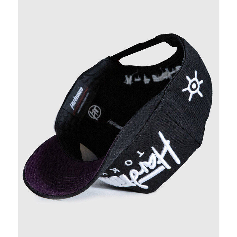 HardTuned Tokyo A-Frame Cap - Black