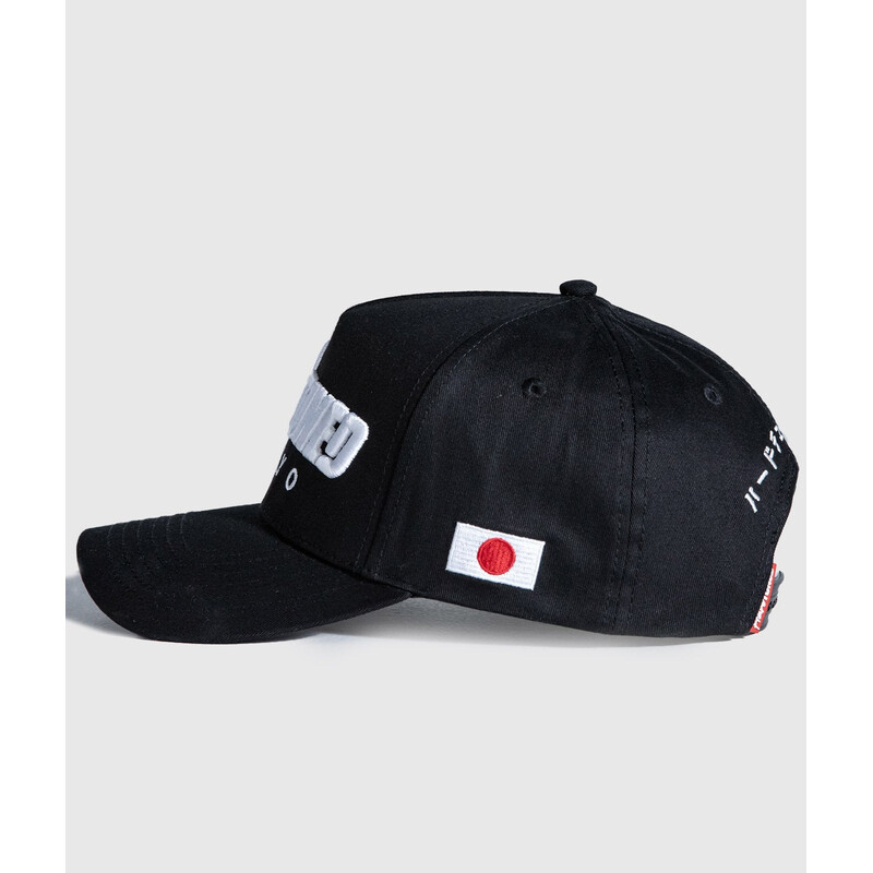 HardTuned Tokyo A-Frame Cap - Black