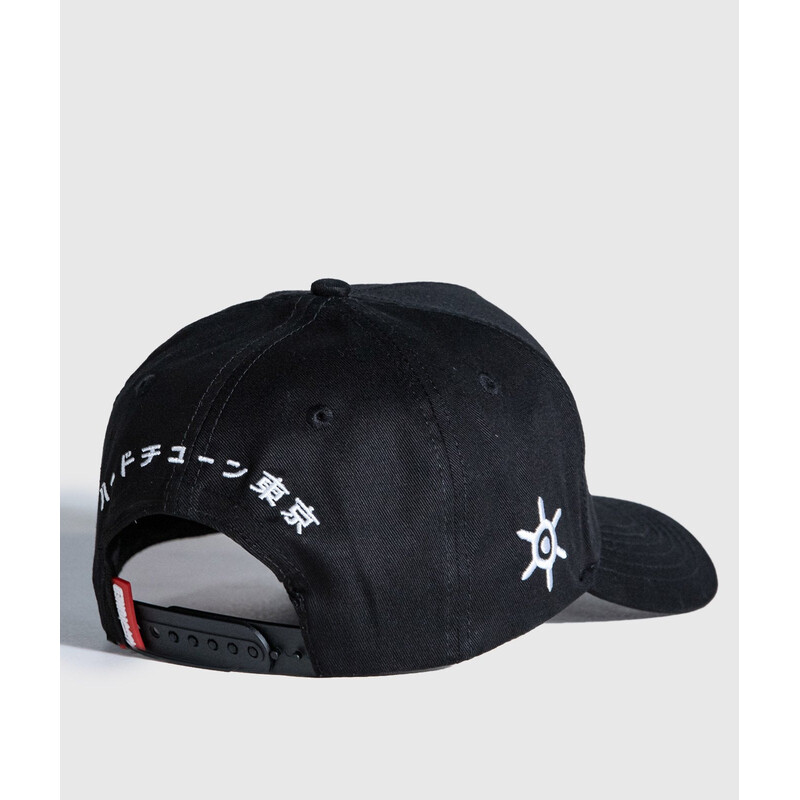 HardTuned Tokyo A-Frame Cap - Black