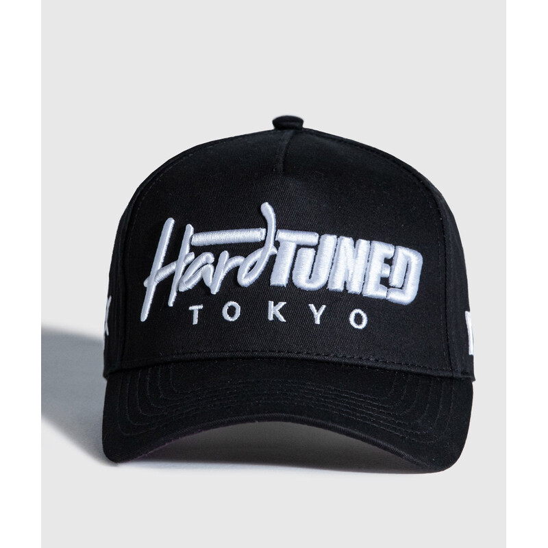 HardTuned Tokyo A-Frame Cap - Black