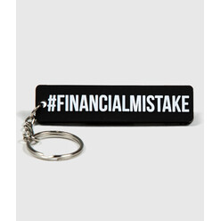 HardTuned Financial Mistake Key Ring