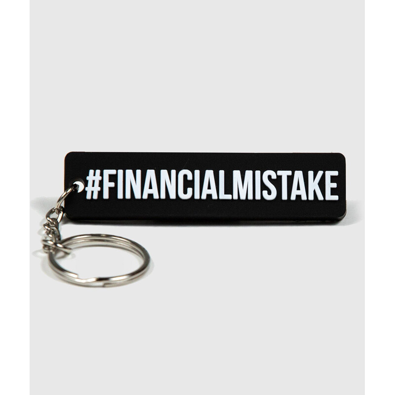 HardTuned Financial Mistake Key Ring