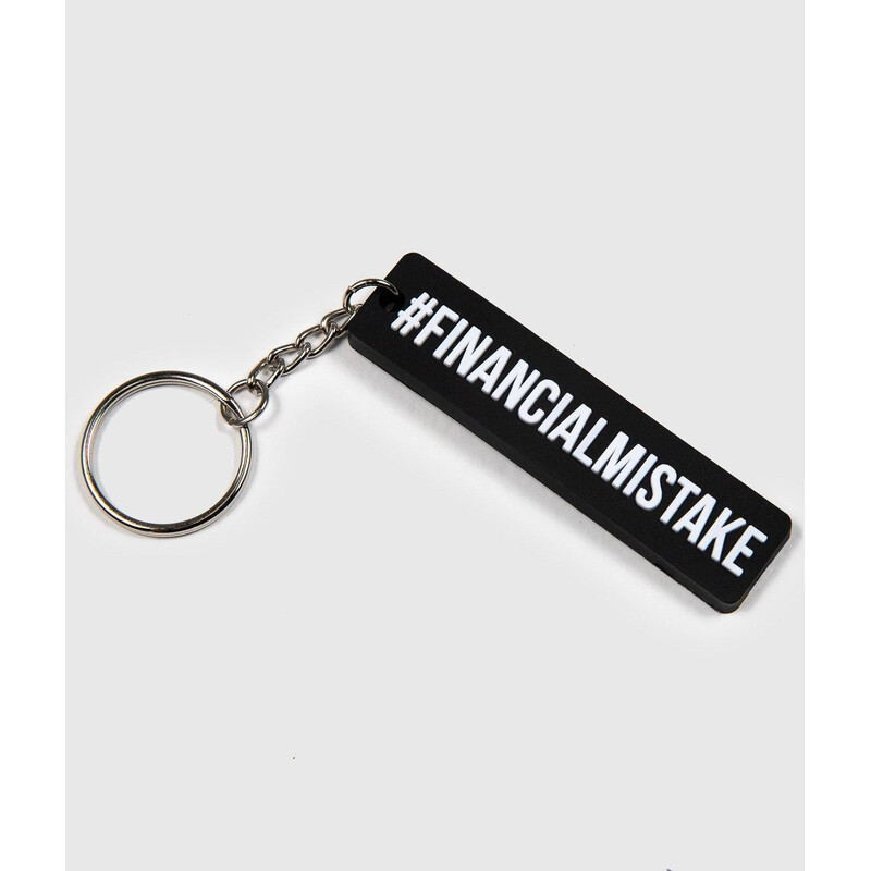 HardTuned Financial Mistake Key Ring